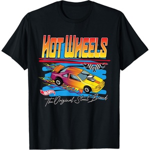 image:imageHot Wheels 90s Vintage Original Stunt Brand TShirtBlack