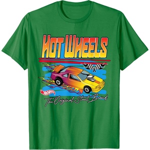 image:imageHot Wheels 90s Vintage Original Stunt Brand TShirtKelly Green