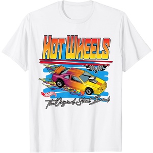 image:imageHot Wheels 90s Vintage Original Stunt Brand TShirtWhite