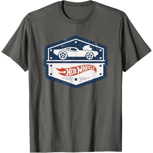 image:imageHot Wheels Badge TShirtAsphalt Grey
