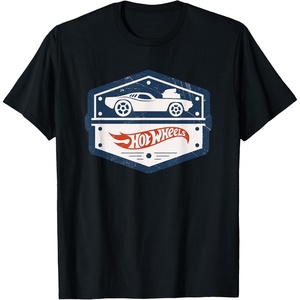 image:imageHot Wheels Badge TShirtBlack