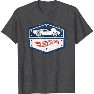 image:imageHot Wheels Badge TShirtDark Heather Grey