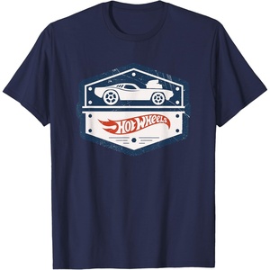 image:imageHot Wheels Badge TShirtNavy Blue