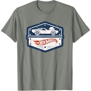 image:imageHot Wheels Badge TShirtOlive Heather