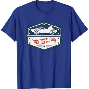 image:imageHot Wheels Badge TShirtRoyal Blue
