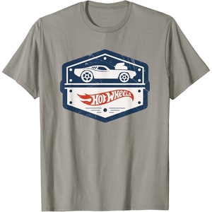image:imageHot Wheels Badge TShirtSlate Grey