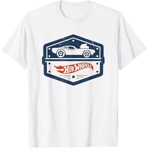 image:imageHot Wheels Badge TShirtWhite