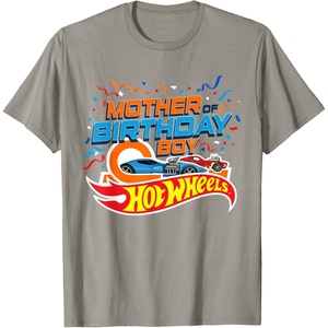 image:imageHot Wheels Birthday Confetti Mother of Birthday Boy TShirt Tee for Women and MenSlate Grey