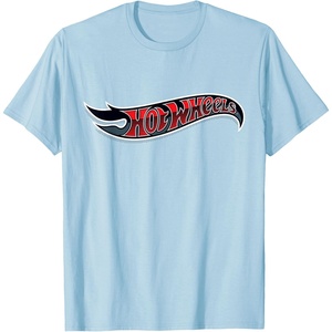 image:imageHot Wheels Black and Red Logo TShirtBaby Blue