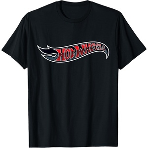 image:imageHot Wheels Black and Red Logo TShirtBlack