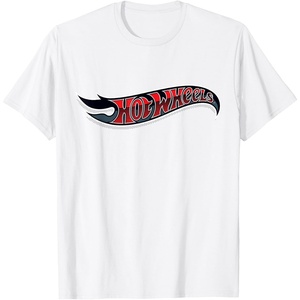 image:imageHot Wheels Black and Red Logo TShirtWhite