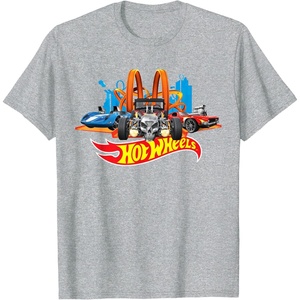 image:imageHot Wheels Bone Shaker TShirtHeather Grey