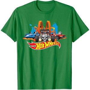 image:imageHot Wheels Bone Shaker TShirtKelly Green