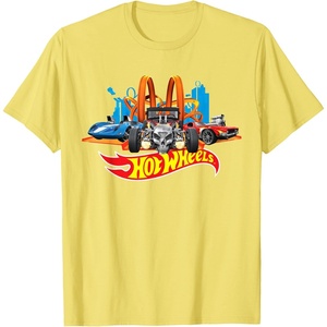 image:imageHot Wheels Bone Shaker TShirtLemon Yellow