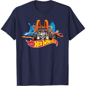 image:imageHot Wheels Bone Shaker TShirtNavy Blue