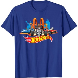 image:imageHot Wheels Bone Shaker TShirtRoyal Blue