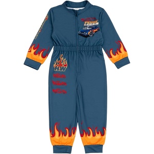 image:imageHot Wheels Boys Racing One Piece Outfit Toddler to Big KidGray