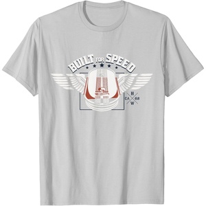image:imageHot Wheels Built for Speed TShirtSilver Grey