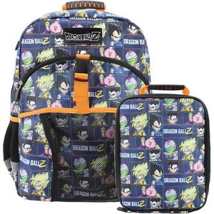 image:imageHot Wheels Cars amp Titles AllOver Print 16 Backpack amp Lunch Kit SetDragon Ball Super Saiyan