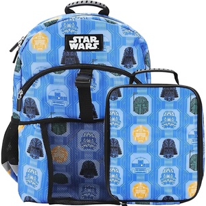 image:imageHot Wheels Cars amp Titles AllOver Print 16 Backpack amp Lunch Kit SetStar Wars The Dark Side