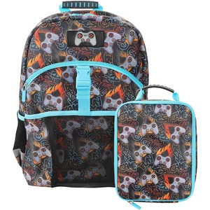 image:imageHot Wheels Cars amp Titles AllOver Print 16 Backpack amp Lunch Kit SetVideo Game Controller