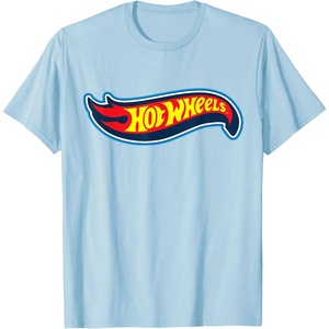 image:imageHot Wheels Classic Bold Logo TShirtBaby Blue