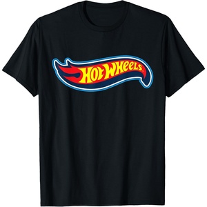 image:imageHot Wheels Classic Bold Logo TShirtBlack