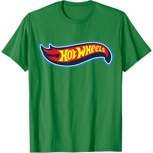 image:imageHot Wheels Classic Bold Logo TShirtKelly Green
