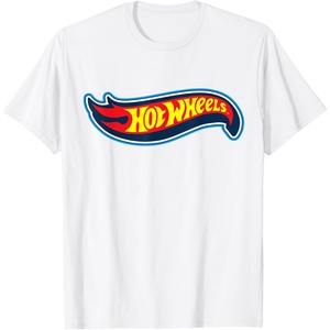 image:imageHot Wheels Classic Bold Logo TShirtWhite