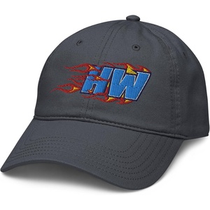 image:imageHot Wheels HW Logo Adjustable Baseball HatNavy Blue