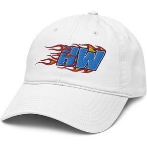 image:imageHot Wheels HW Logo Adjustable Baseball HatWhite
