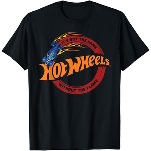 image:imageHot Wheels Its Not The Same Without The Flame TShirtBlack