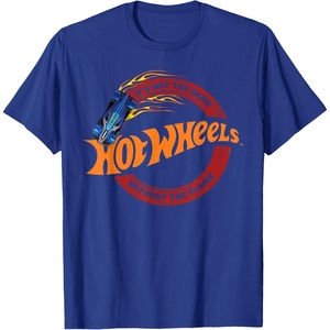 image:imageHot Wheels Its Not The Same Without The Flame TShirtRoyal Blue
