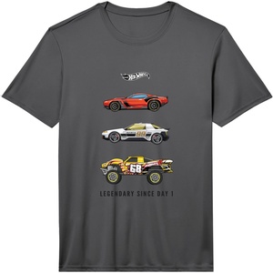 image:imageHot Wheels Legendary Since Day 1 Performance TShirtAsphalt Grey
