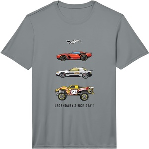 image:imageHot Wheels Legendary Since Day 1 Performance TShirtSlate Grey