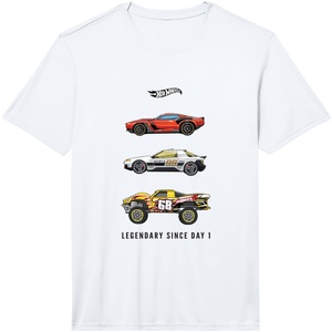 image:imageHot Wheels Legendary Since Day 1 Performance TShirtWhite