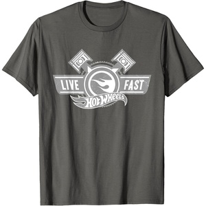 image:imageHot Wheels Live Fast TShirtAsphalt Grey