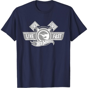 image:imageHot Wheels Live Fast TShirtNavy Blue