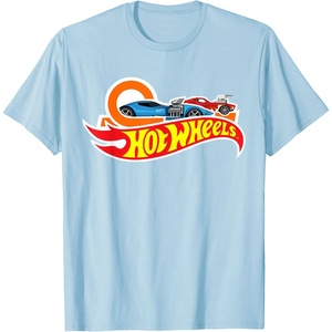 image:imageHot Wheels Logo and Cars TShirtBaby Blue