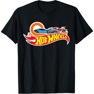 image:imageHot Wheels Logo and Cars TShirtBlack
