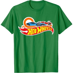 image:imageHot Wheels Logo and Cars TShirtKelly Green
