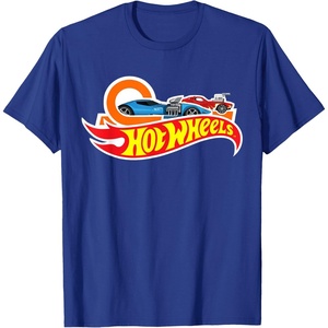 image:imageHot Wheels Logo and Cars TShirtRoyal Blue
