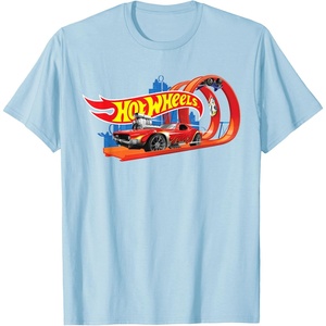 image:imageHot Wheels Loop TShirtBaby Blue