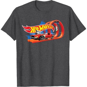 image:imageHot Wheels Loop TShirtDark Heather Grey