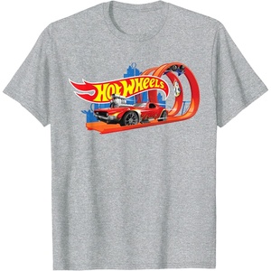 image:imageHot Wheels Loop TShirtHeather Grey