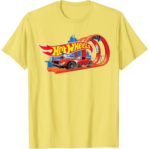 image:imageHot Wheels Loop TShirtLemon Yellow