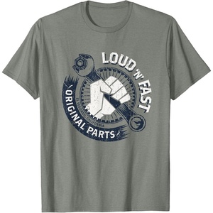 image:imageHot Wheels Loud N Fast Original Parts TShirtOlive Heather