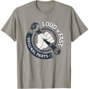 image:imageHot Wheels Loud N Fast Original Parts TShirtSlate Grey