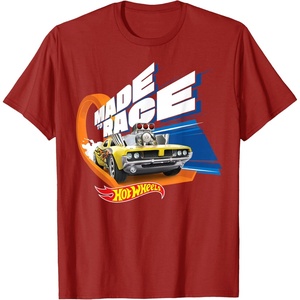 image:imageHot Wheels Made to Race TShirtCranberry Red