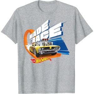 image:imageHot Wheels Made to Race TShirtHeather Grey